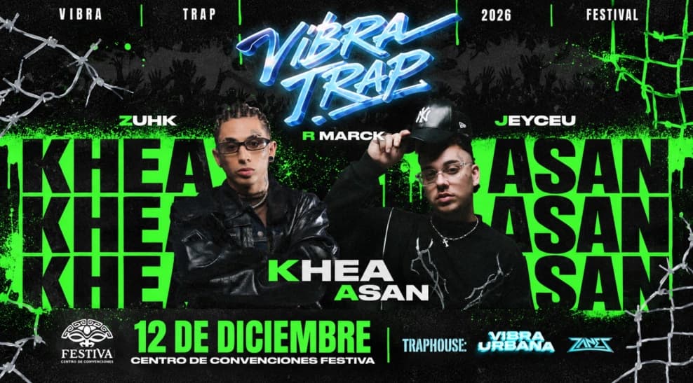 Vibra Trap Lima Vol. 1: Khea & Asan