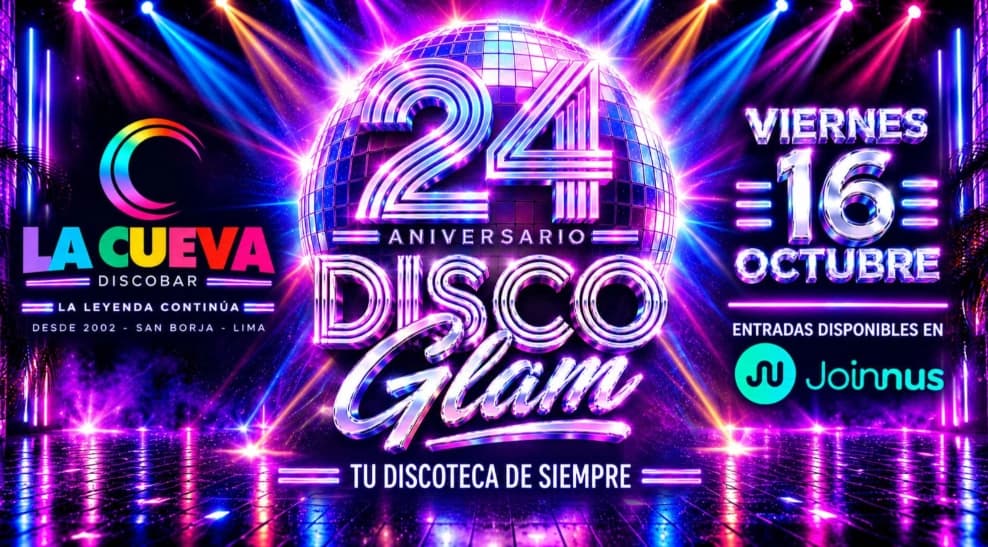 La Cueva: 24 Aniversario Disco Glam — Otro