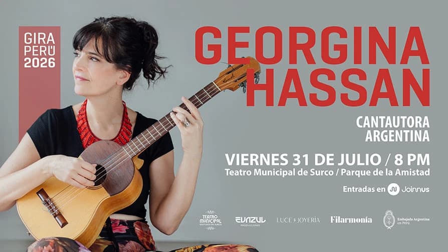 GEORGINA HASSAN Gira Perú 2026 — Teatro — Teatro_Municipal_Surco_nueva_versión