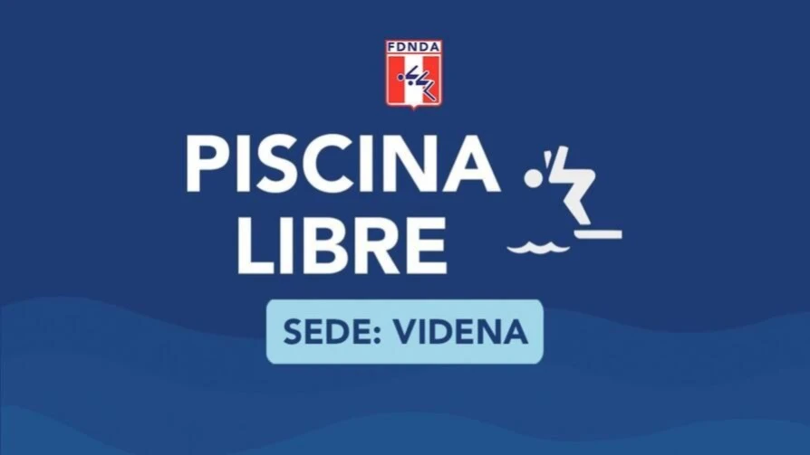 PISCINA LIBRE JUNIO 2026 (1hr) – VIDENA FDNDA