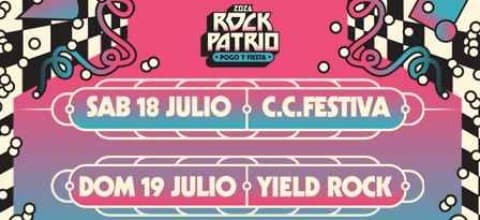 ROCK PATRIO — Concierto — C.C. FESTIVA