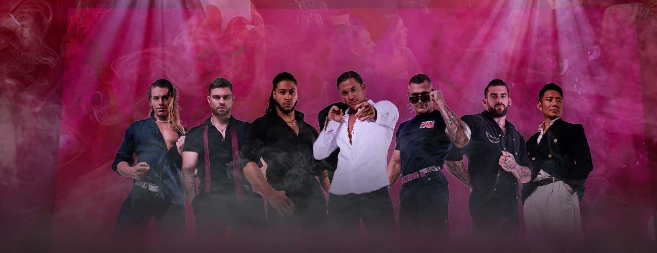 Magic Men Australia — Teatro — Centro de Convenciones Bianca