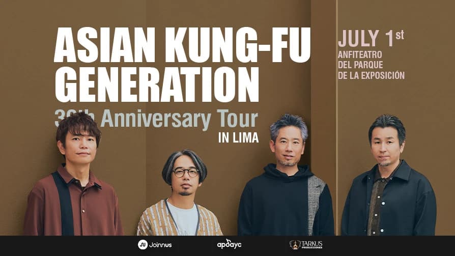 Asian Kung-Fu Generation — Concierto