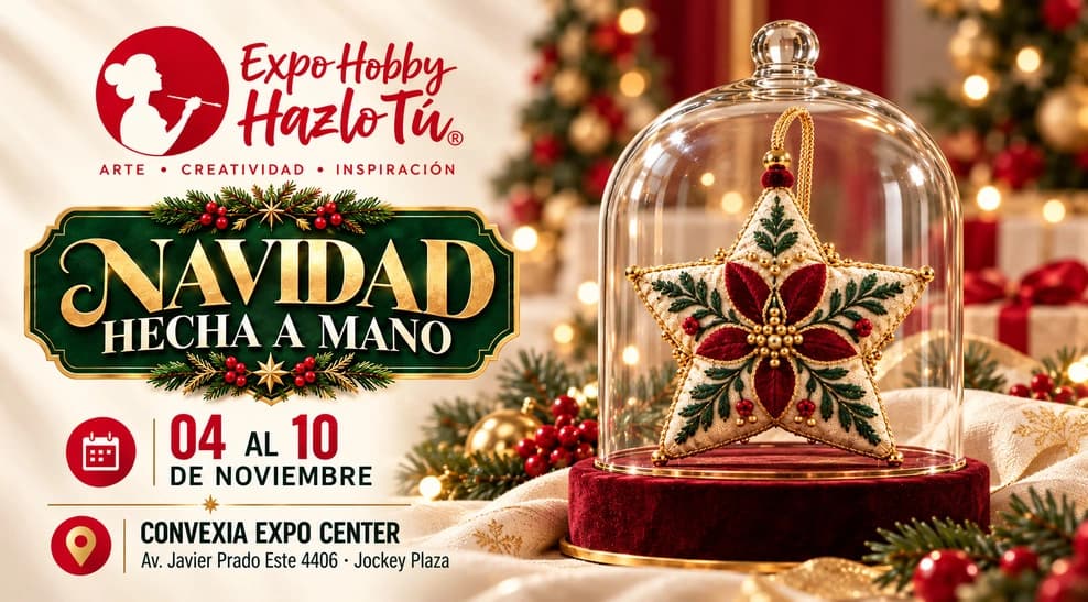 Expo Hobby Hazlo Tú – Navidad Hecha a Mano — Otro — Convexia Expo Center