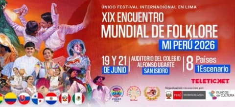 XIX Encuentro Mundial de Folklore — Otro — Colegio Alfonso Ugarte