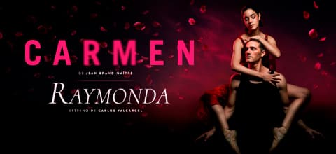 CARMEN Y RAYMONDA - BALLET MUNICIPAL DE LIMA — Danza — TEATRO MANUEL ASCENCIO SEGURA