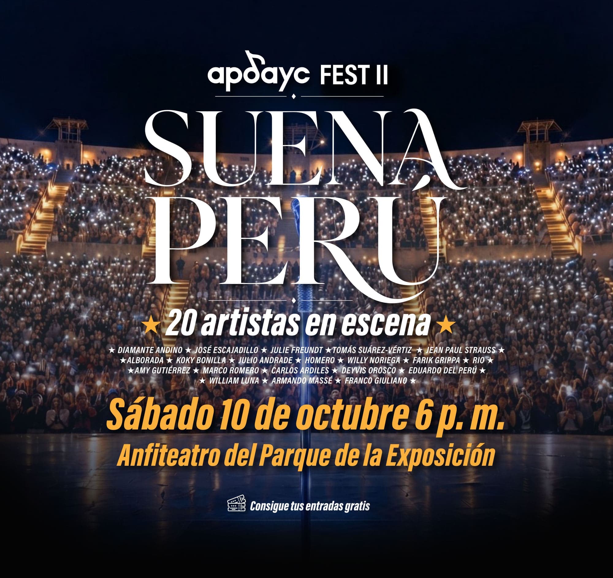 APDAYC Fest II - Suena Perú
