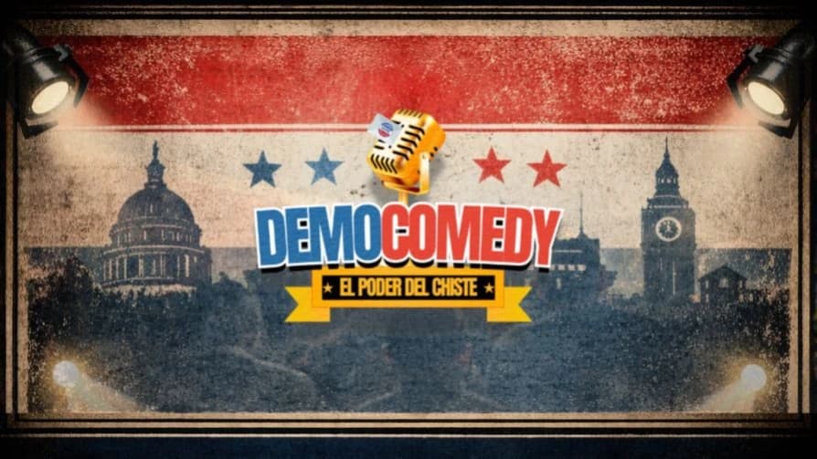 Democomedy: el Poder del Chiste | Stand-up Comedy — Teatro