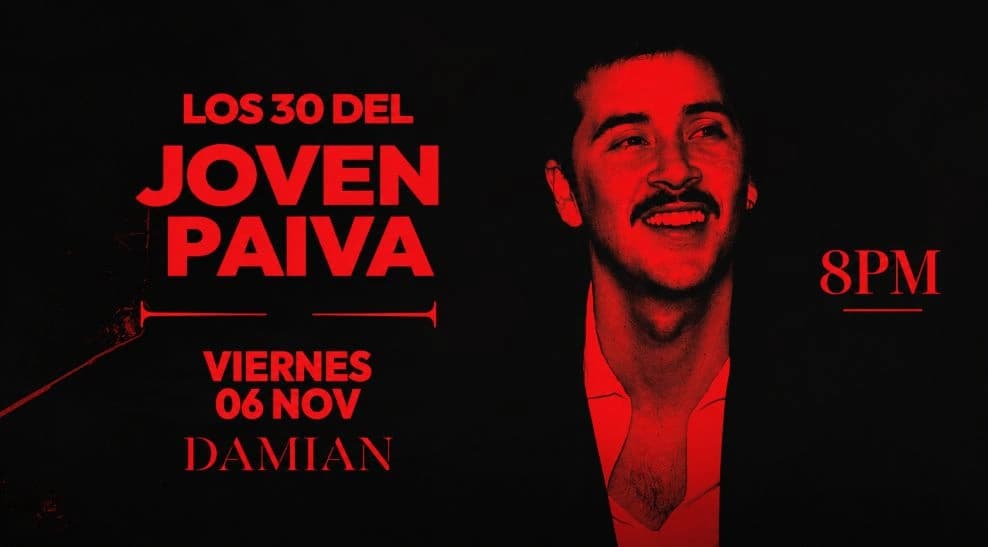 Los 30 del Joven Paiva — Concierto