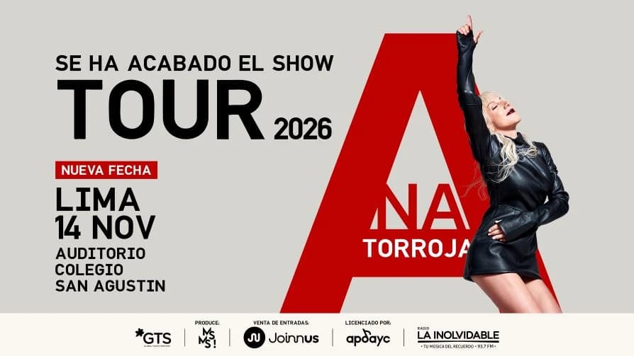 Ana Torroja en Concierto — Concierto
