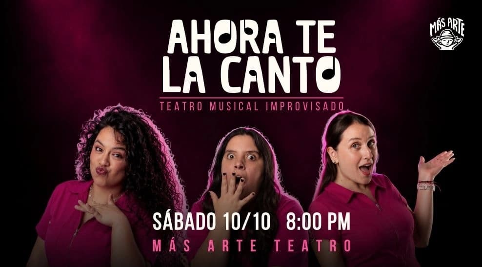 Ahora te la canto: teatro musical improvisado — Teatro