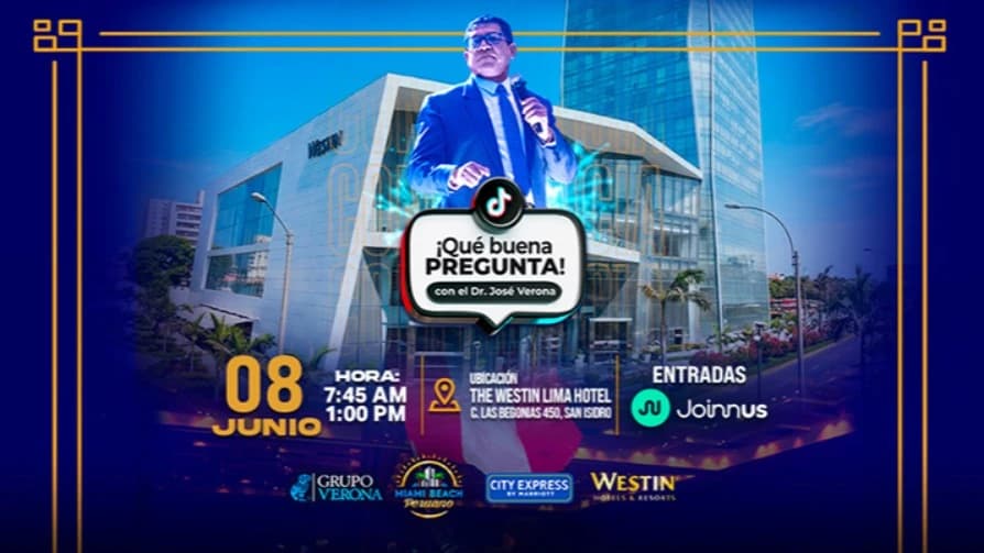 ¡ Qué Buena Pregunta! con el Dr. José Verona — Taller
