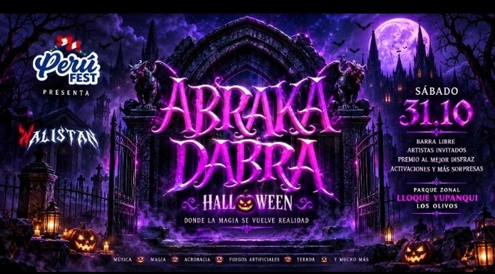 Abrakadabra 4 — Festival