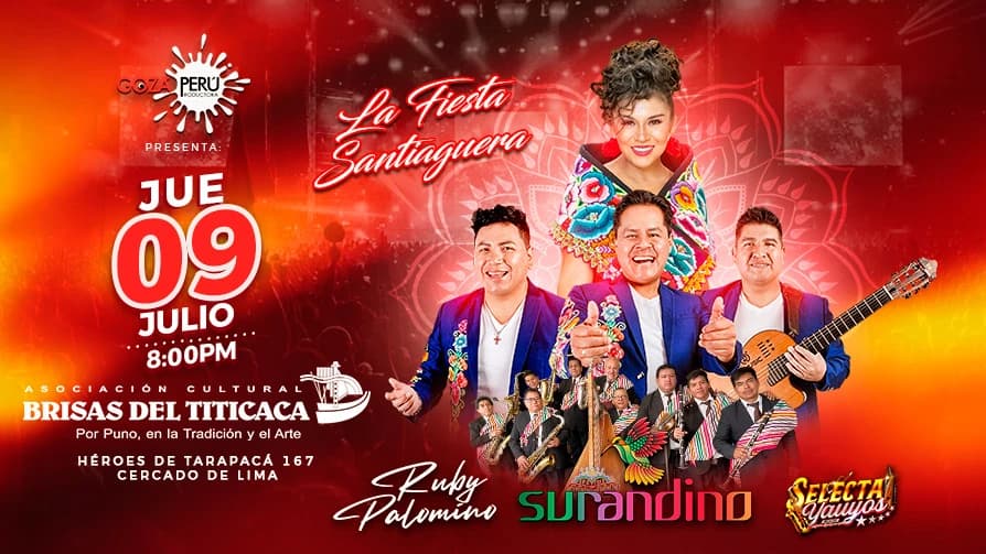 La Gran Fiesta de Santiago — Concierto — Gran Fiesta Santiago