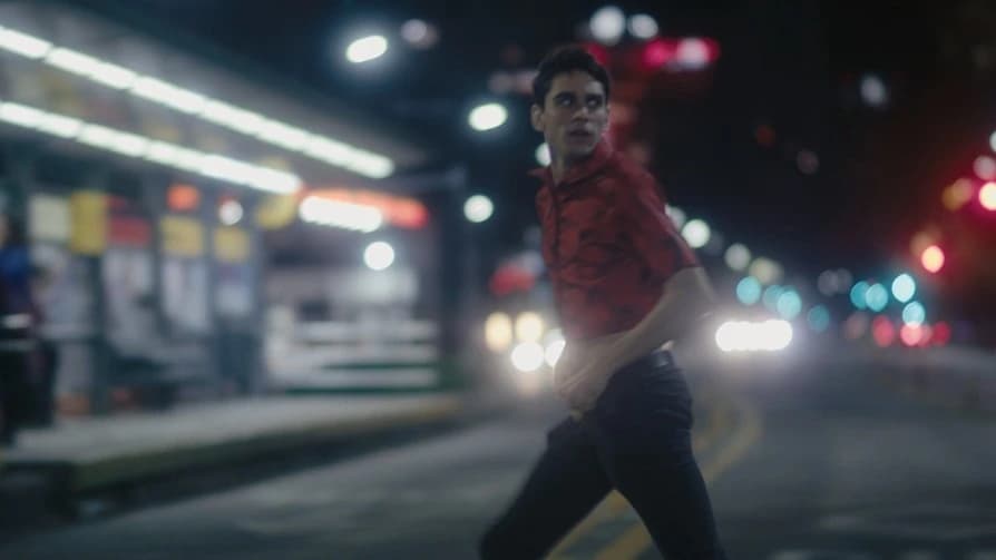 A Metros de Distancia — Cine