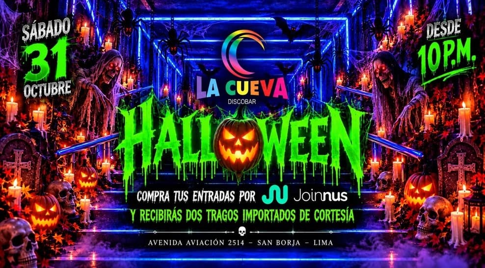 La Cueva: fiesta de Halloween — Otro — La Cueva