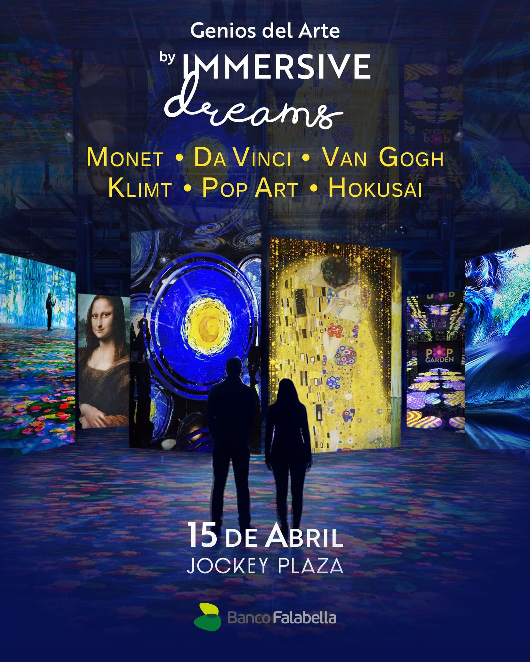 GENIOS DEL ARTE BY IMMERSIVE DREAMS