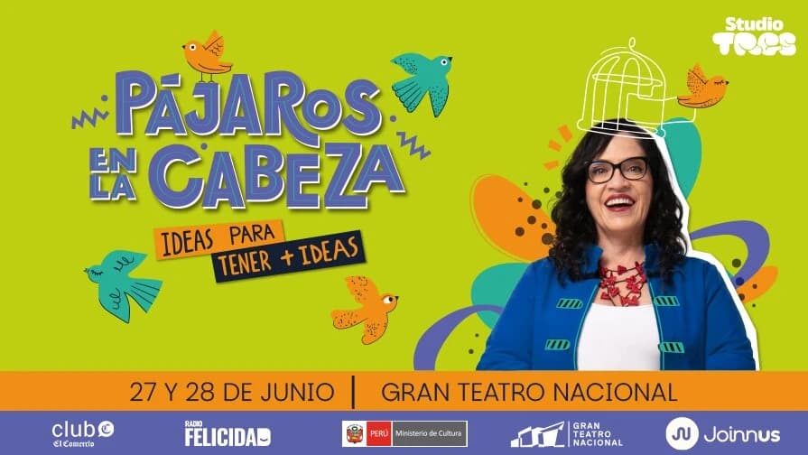 WENDY RAMOS: Pájaros en la Cabeza — Teatro — GTN_100_2022_CON_PALCOS