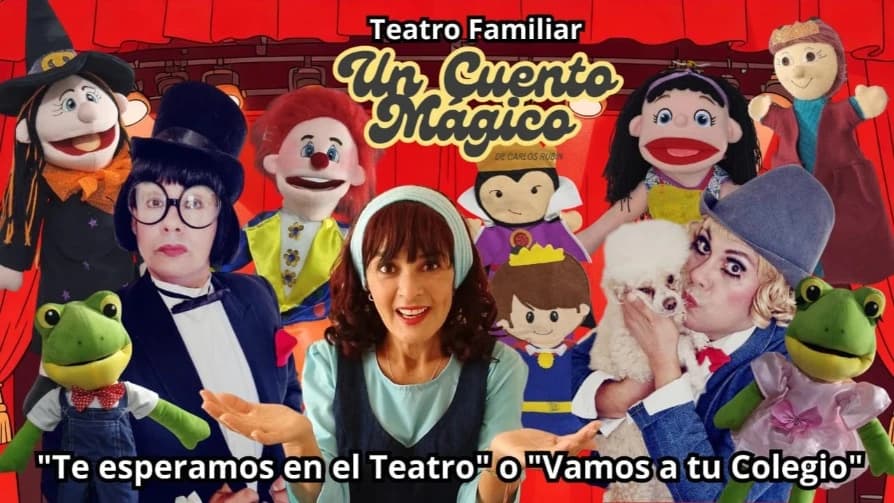 Un Cuento Mágico — Teatro
