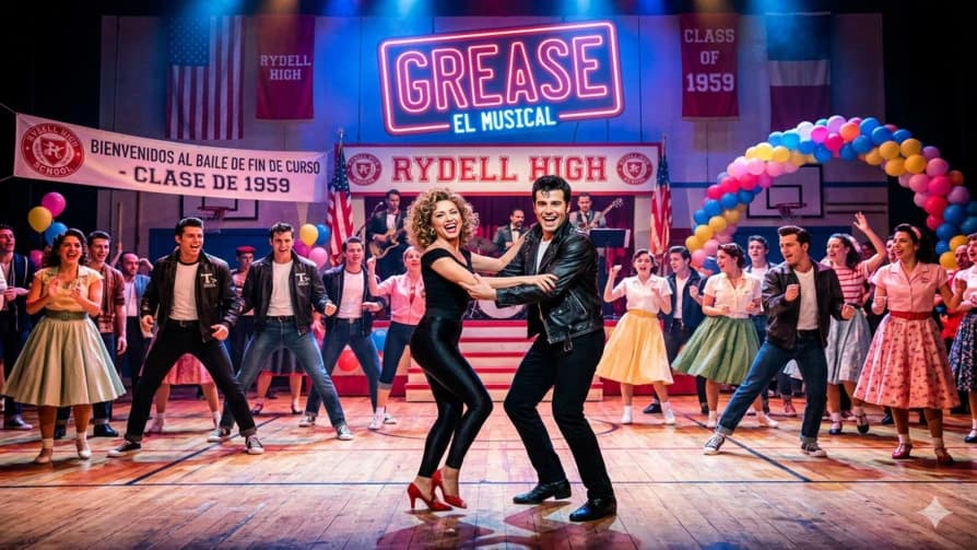 GREASE EL MUSICAL — Teatro