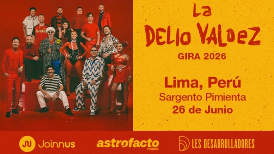 La Delio Valdez en Lima! — Concierto