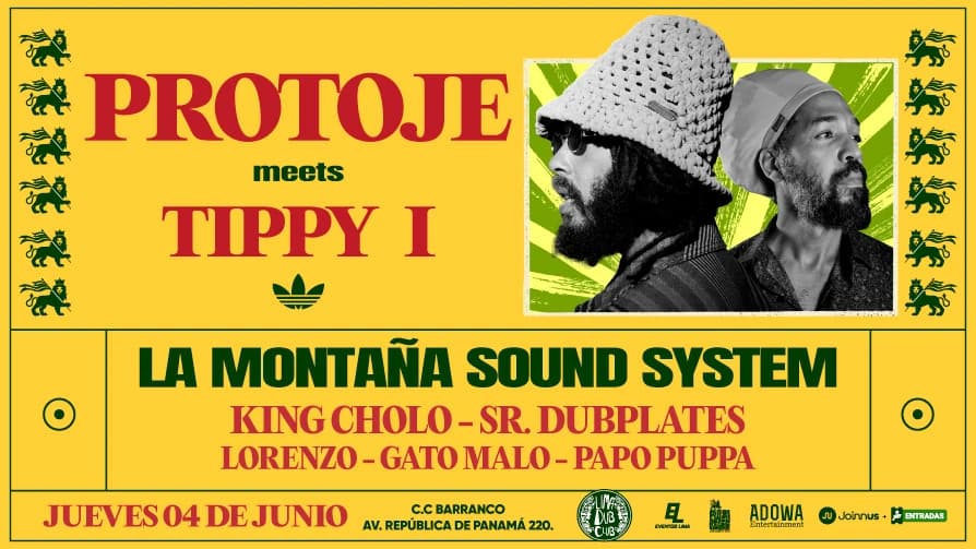 PROTOJE & TIPPY I: LIVE DUB EXPERIENCE