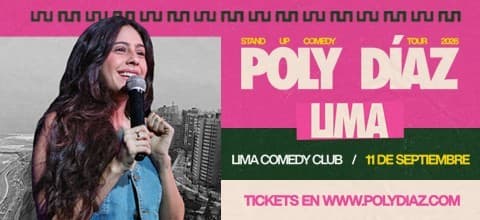 Poly Díaz — Teatro — Lima Comedy Club