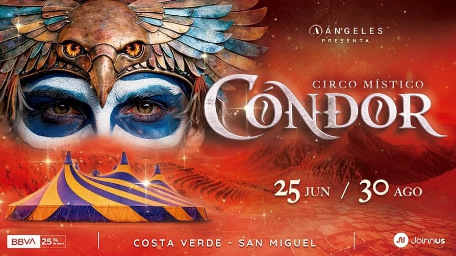 CIRCO MISTICO – “CONDOR” — Otro — mapa sebastian