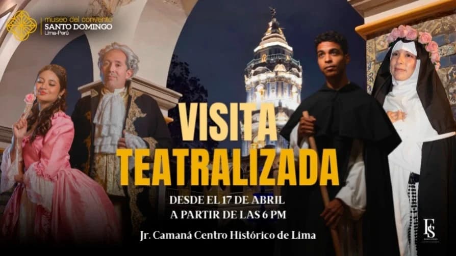 Tercera Temporada – Visita Teatralizada Museo del Convento de Santo Domingo — Teatro