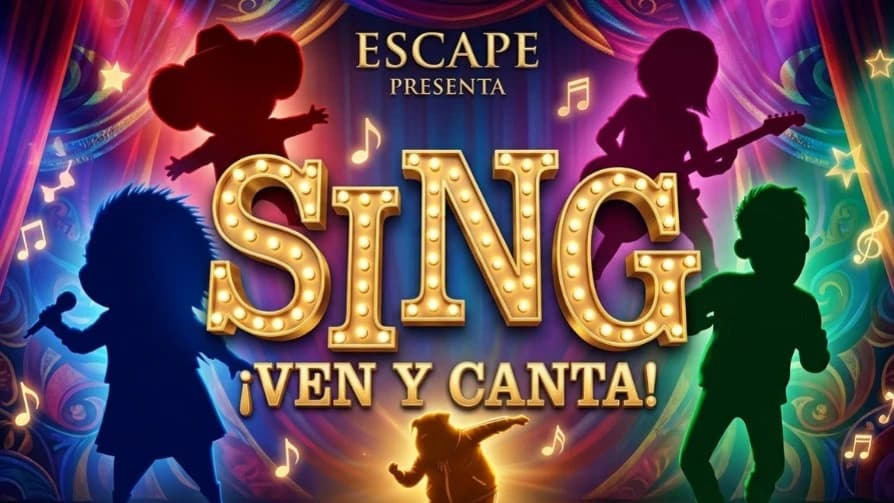 SING ¡Ven y Canta! — Infantil