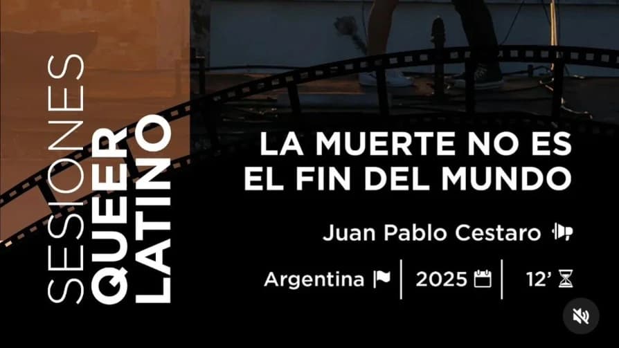 La Muerte No Es el Fin del Mundo — Cine