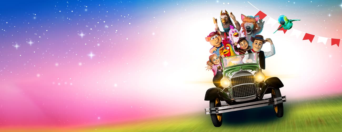 LA GRANJA DE ZENON - SHOW OFICIAL 2026 — Otro — AUDITORIO DEL COLEGIO SAN AGUSTÍN