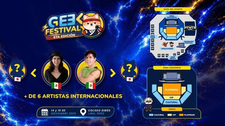 Geek Festival — Otro