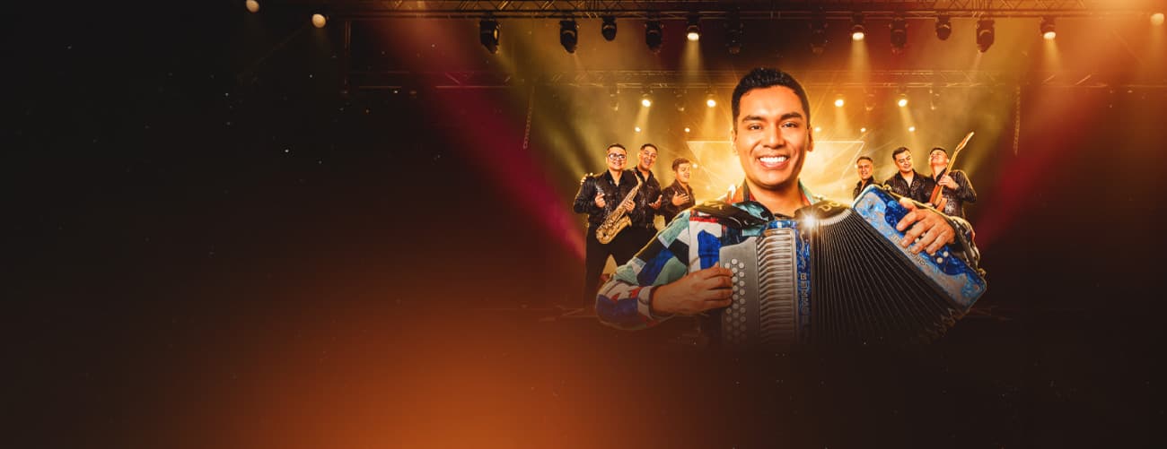 CUMBIA EN EL TEATRO CON DONNIE YAIPÉN — Teatro — TEATRO PLAZA NORTE