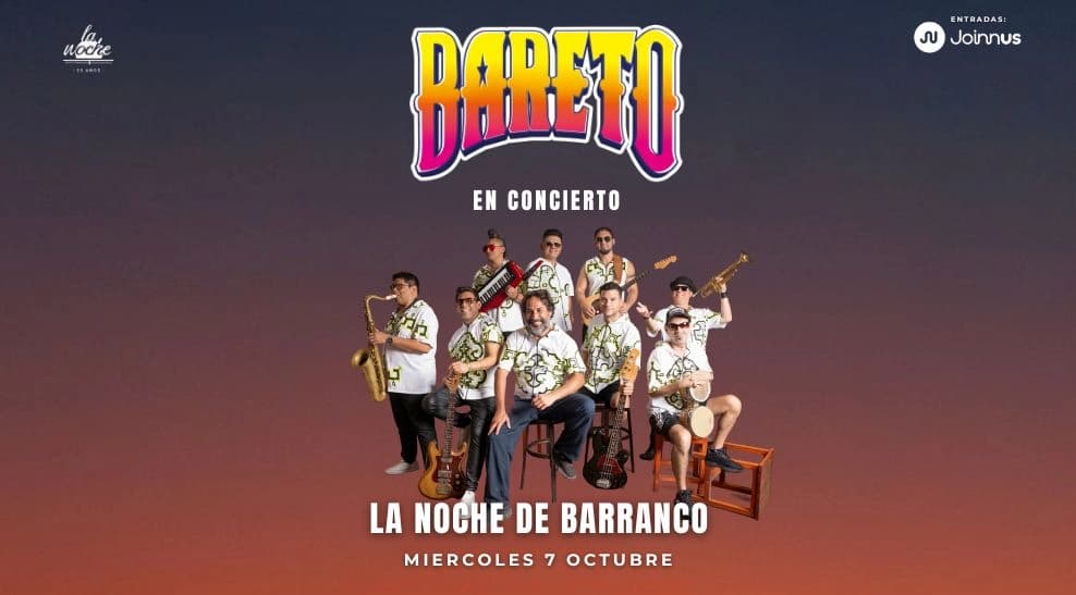Bareto en Concierto