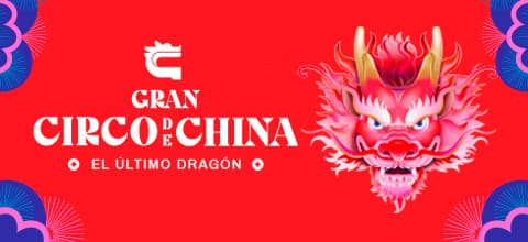 GRAN CIRCO DE CHINA ´´EL ÚLTIMO DRAGÓN´´ — Teatro — GRAN TEATRO NACIONAL