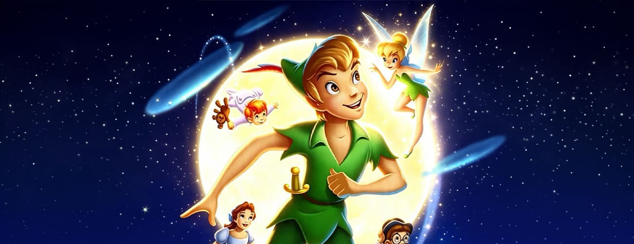 Peter Pan — Arlequín Teatro — Teatro — Teatro Auditorio Miraflores