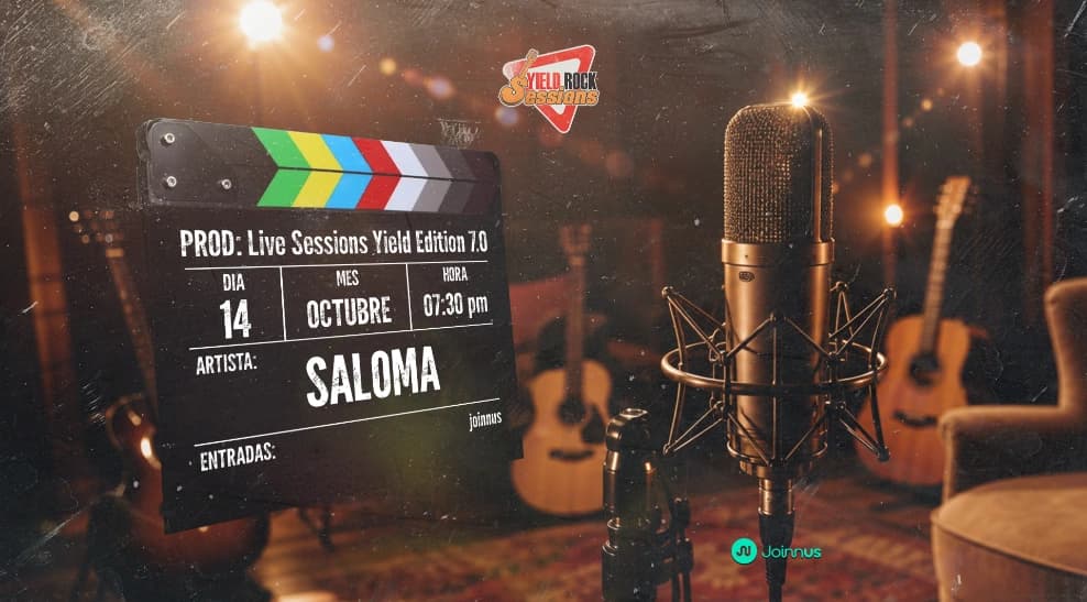 Yield Live Sessions presenta: Saloma
