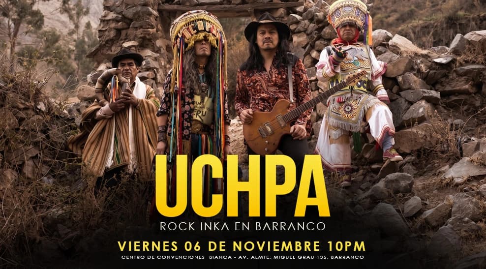 UCHPA: Rock inka en Barranco