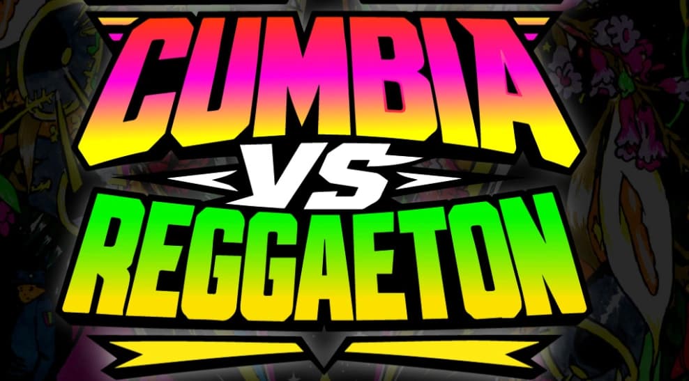 Cumbia vs. Reggaetón en Le Paris — Otro
