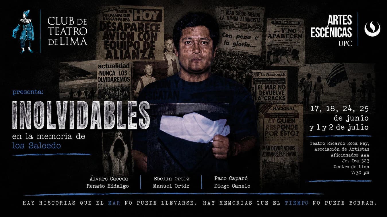 INOLVIDABLES, en la memoria de los Salcedos — Teatro