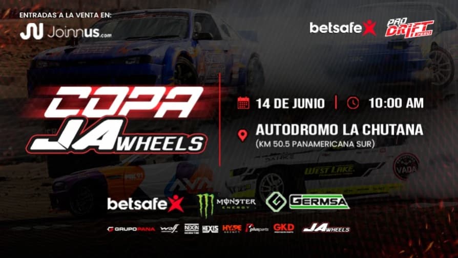 Pro Drift - Copa Ja Wheels — Deporte