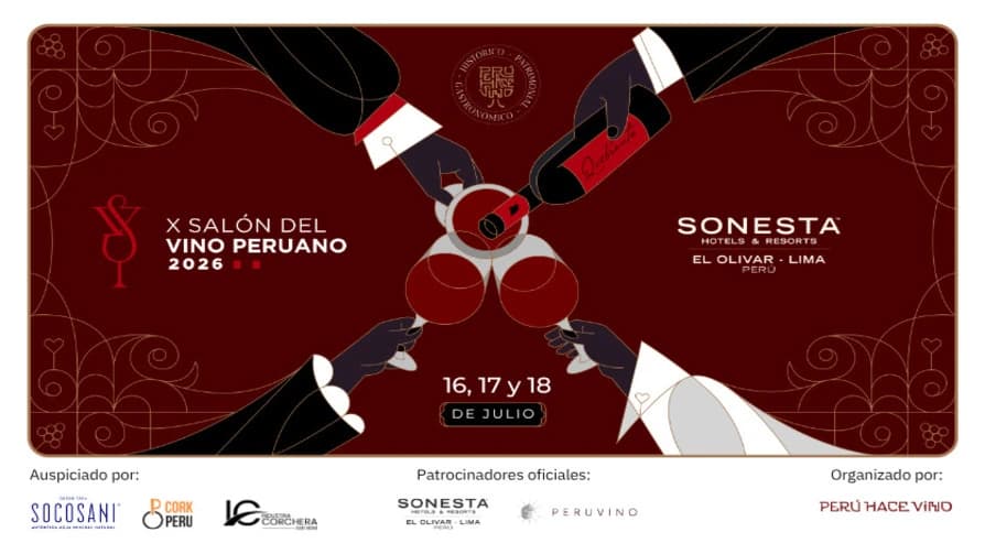 X Salon del Vino Peruano - Lima 2026 — Gastronomía