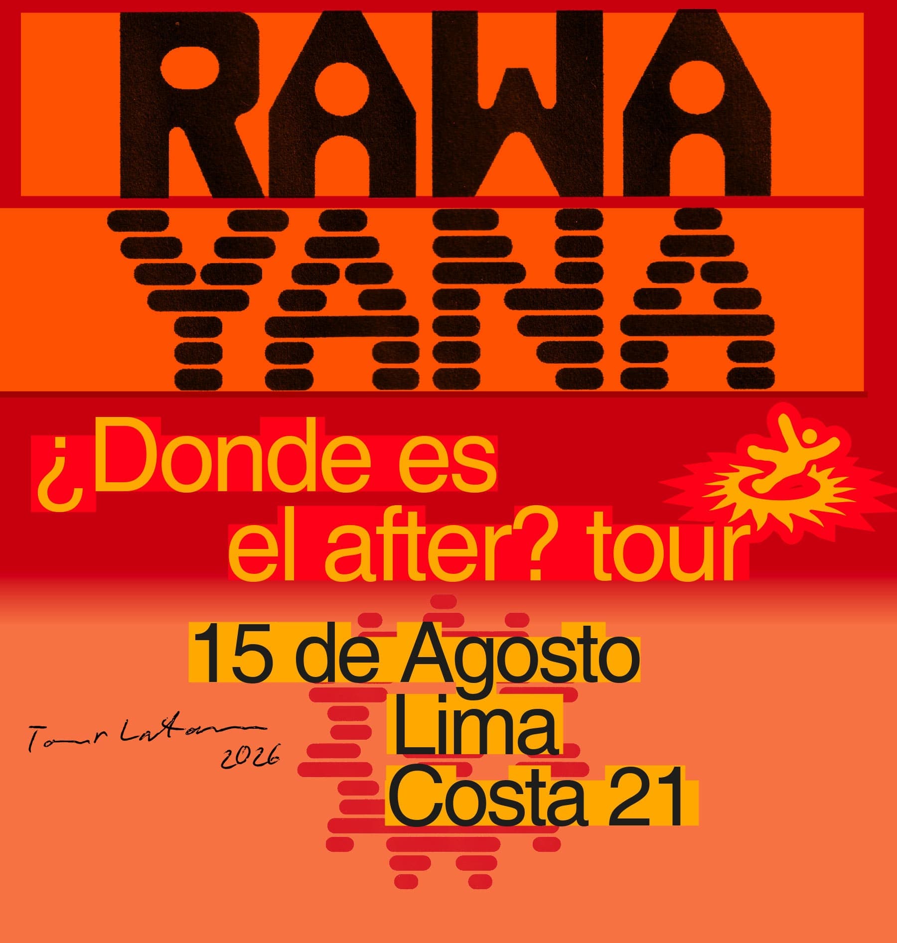 RAWAYANA EN LIMA — Otro — MULTIESPACIO COSTA 21