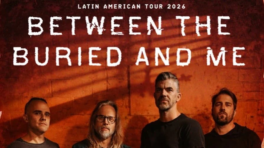BETWEEN THE BURIED AND ME En Lima — Exposición
