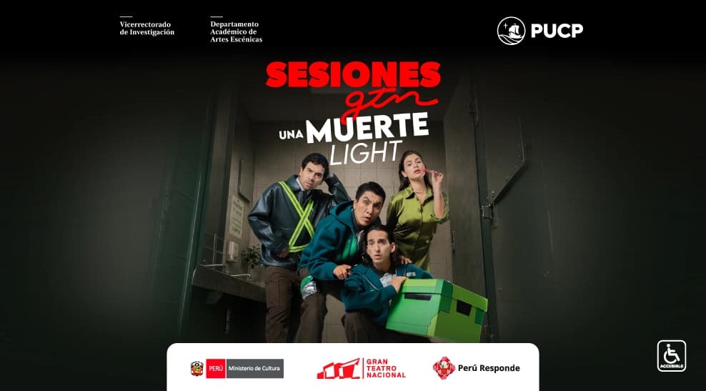 Sesiones GTN: Una muerte light — Teatro — Gran Teatro Nacional