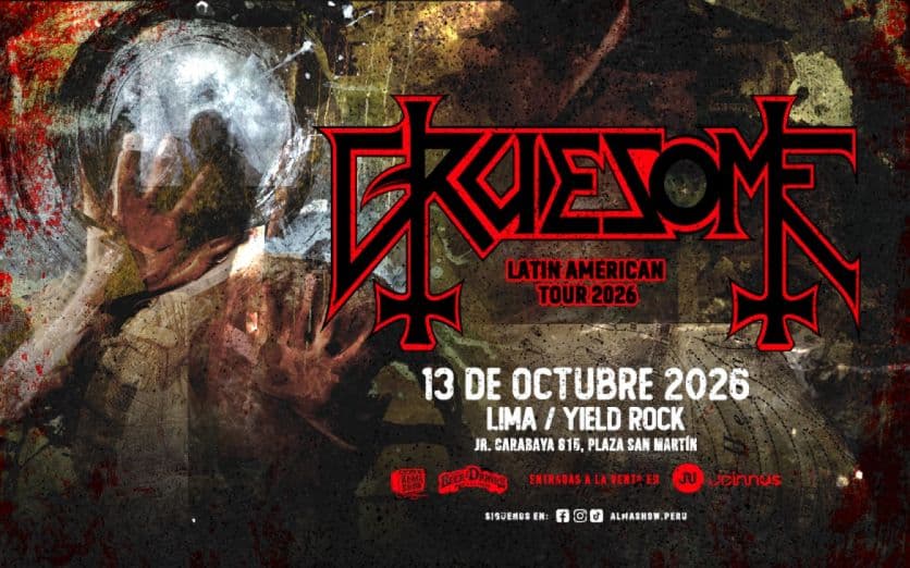 GRUESOME — Concierto