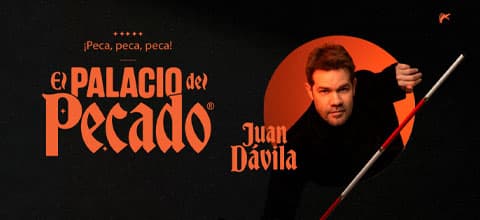 EL PALACIO DEL PECADO - JUAN DAVILA — Teatro — TEATRO CANOUT