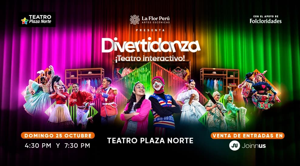 Divertidanza — Infantil — Teatro Plaza Norte