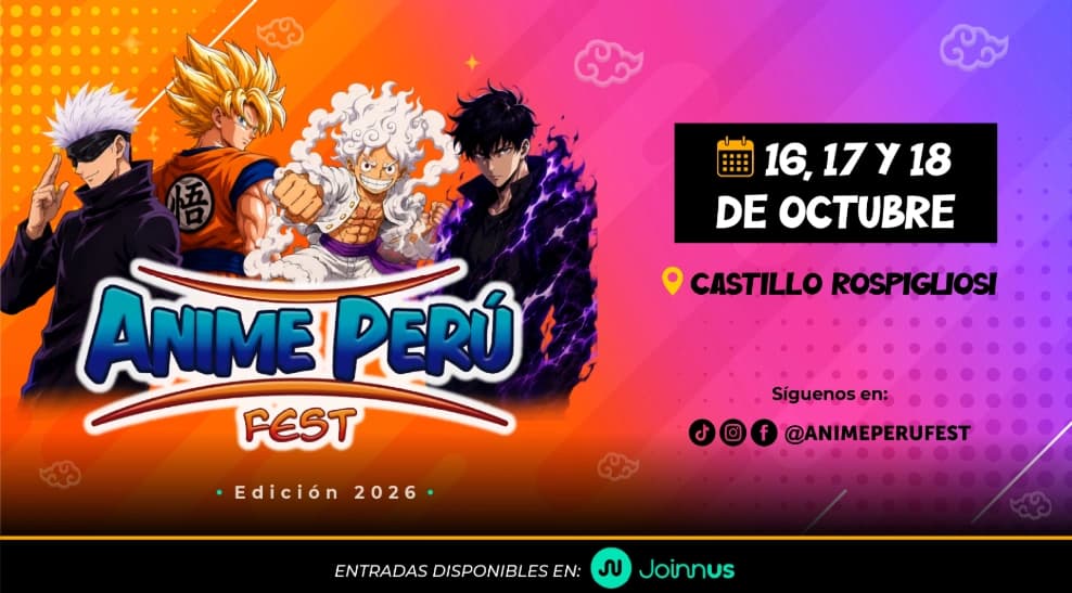 Anime Perú Fest 2026 — Festival
